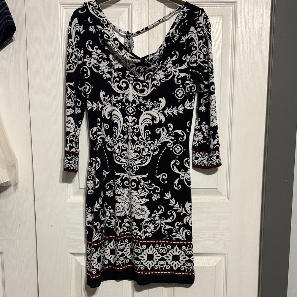 White House black market dress - super cute!